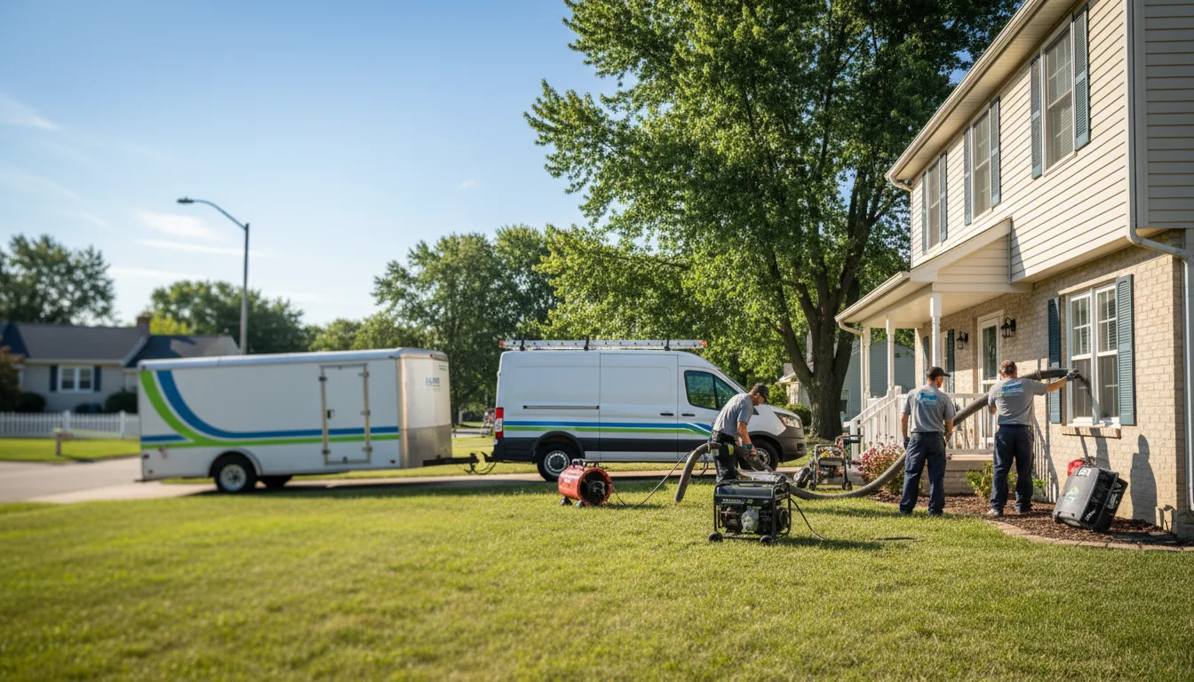 Flooded Basement Restoration And Cleanup With Repair in Ephraim, WI near me
